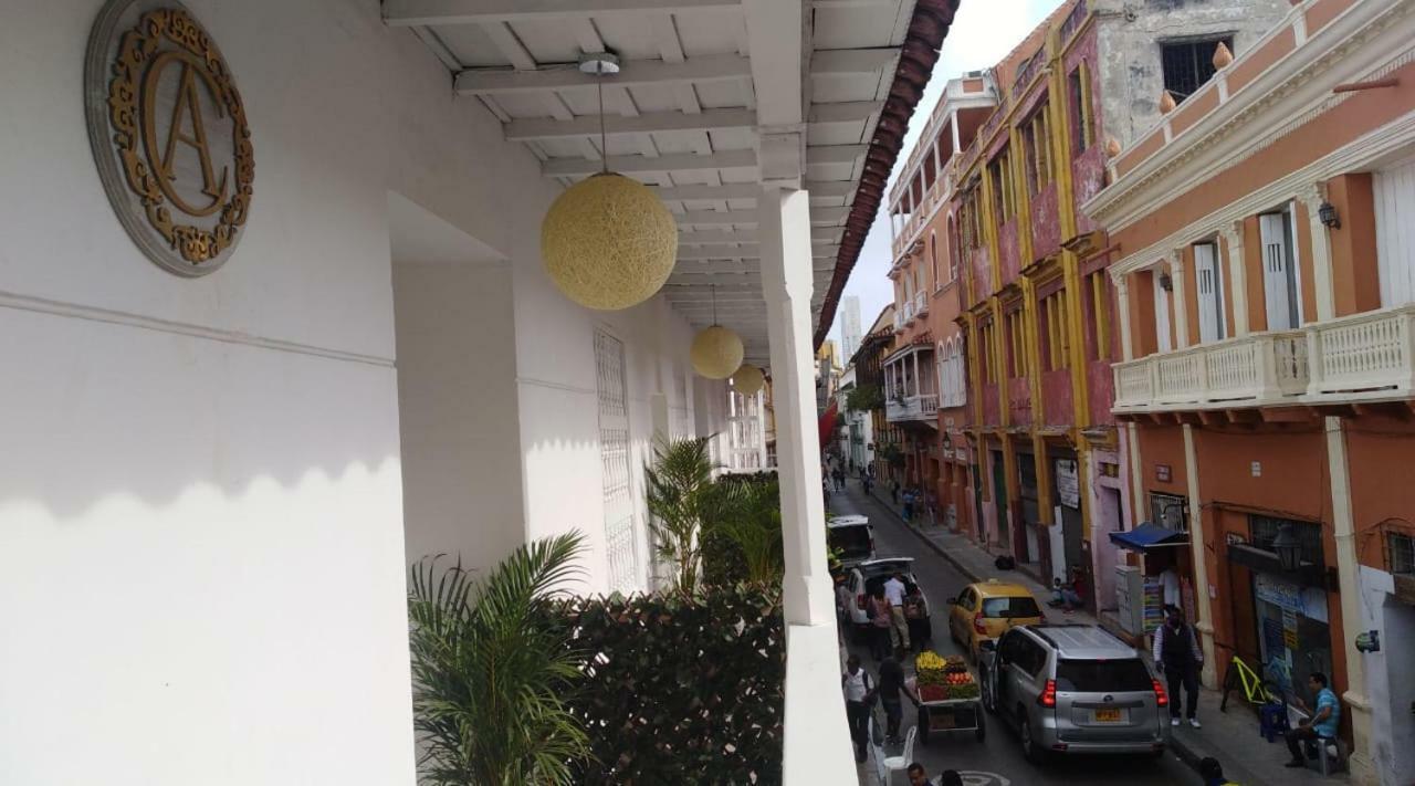 La Condesa Hotel San Agustin Cartagena Exteriér fotografie