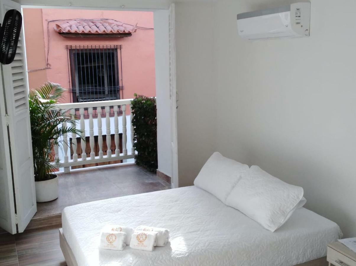 La Condesa Hotel San Agustin Cartagena Exteriér fotografie